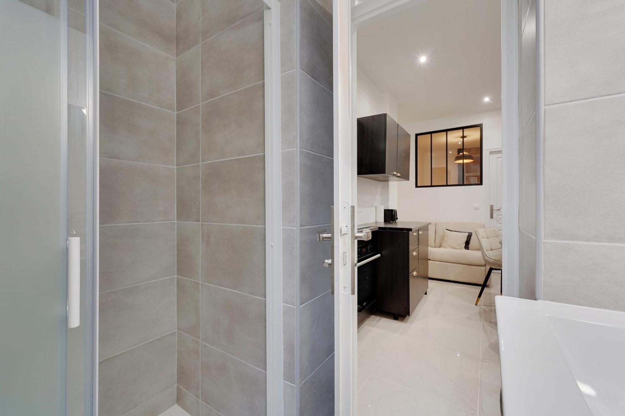 Comfortable Apartment Marx Dormoy Париж Екстериор снимка